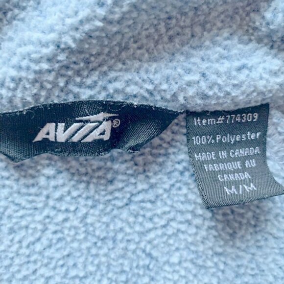 Soft Avia Fleece Zip-Up Jacket MEDIUM - Picture 3 of 7